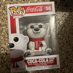 Coca-cola Polar Bear Funko Pop