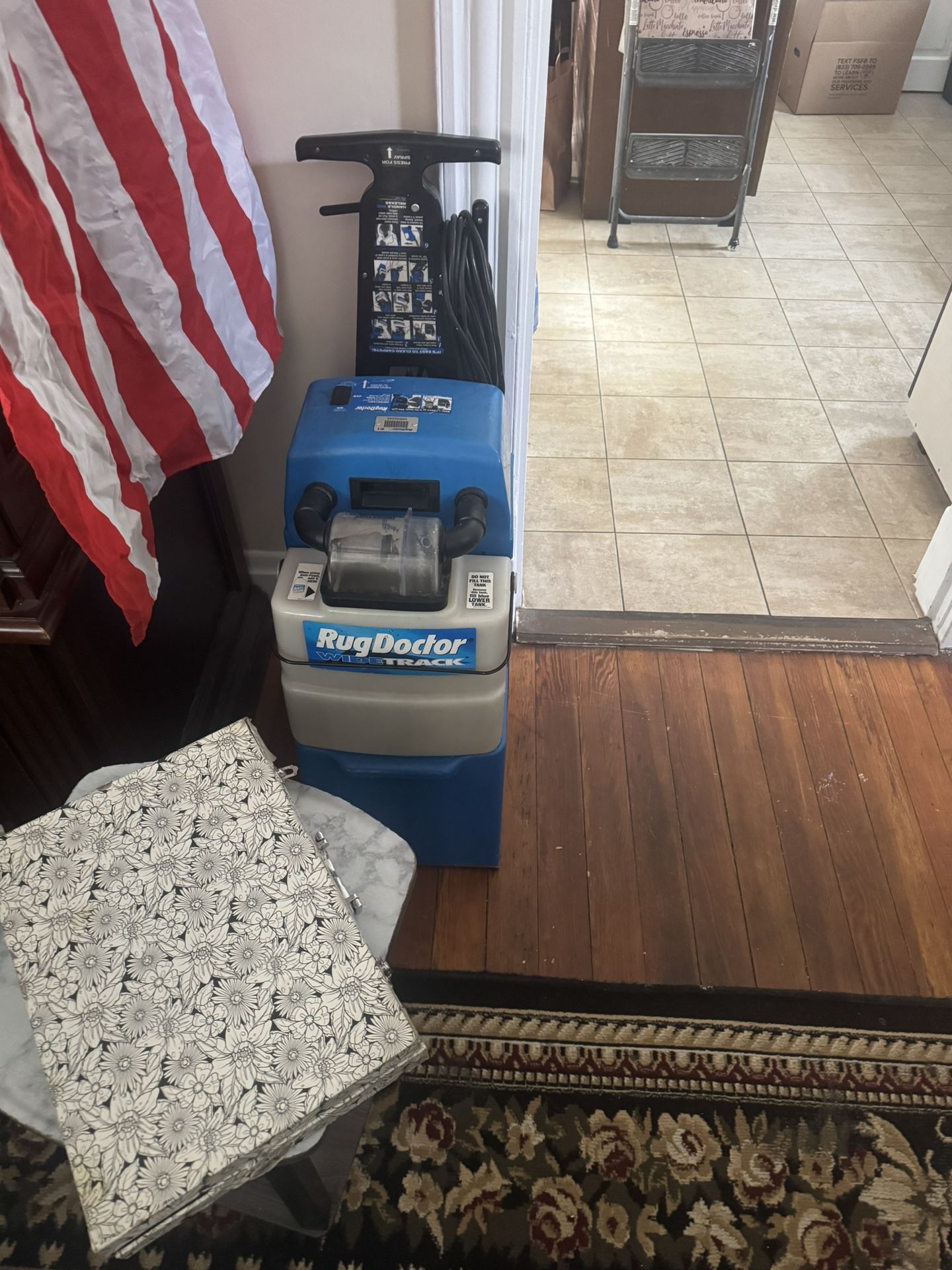 Rug Doctor Light Use Works Good