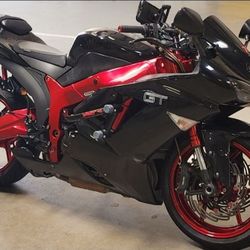 2007 ZX6R Custom Build Low Miles!!! 