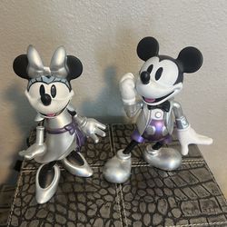 pareja de Micky y Minie Mause de 7 pulgadas