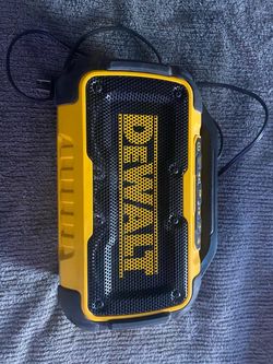 Dewalt Bluetooth Speaker