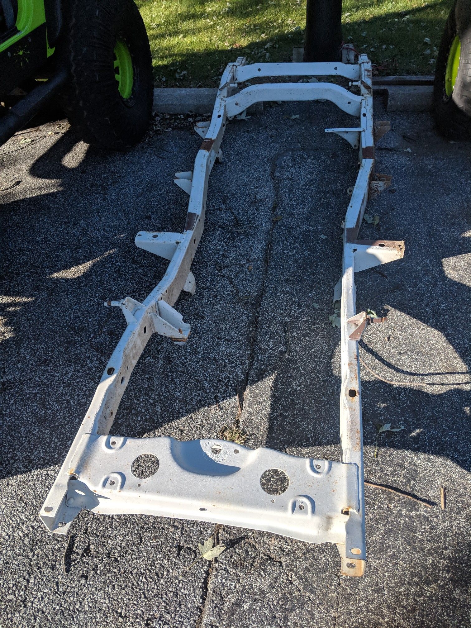 CJ7 frame