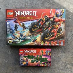 Lego Ninjago Ninja Combat Vehicle Bundle