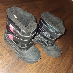 Toddler Girl Snow Boots 