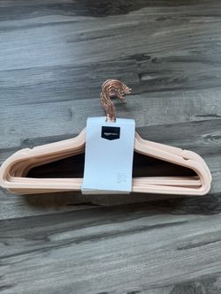 Pink Velvet Hangers