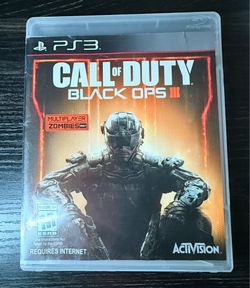 PS3 Call Of Duty - Black Ops III