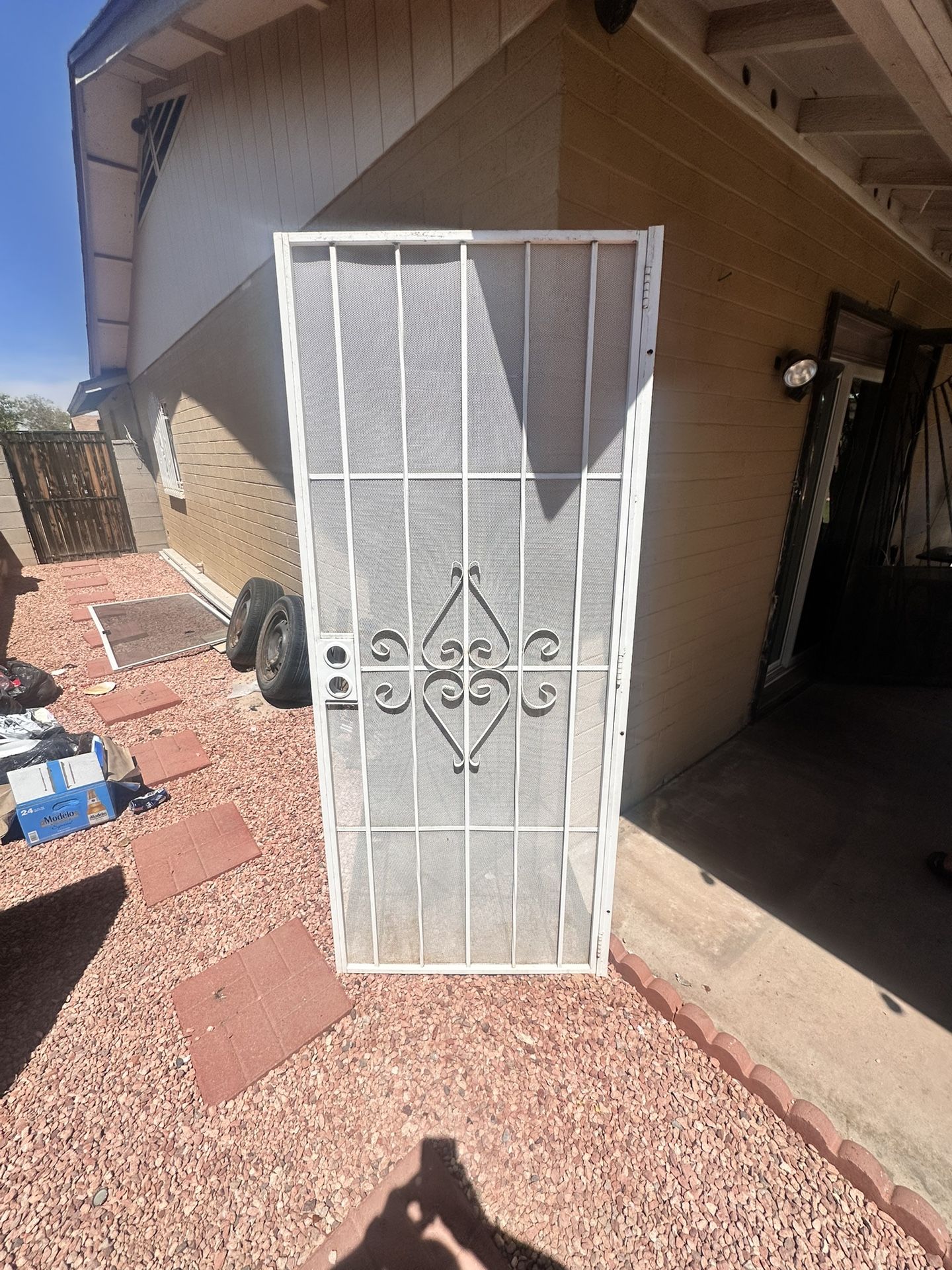 Metal Door