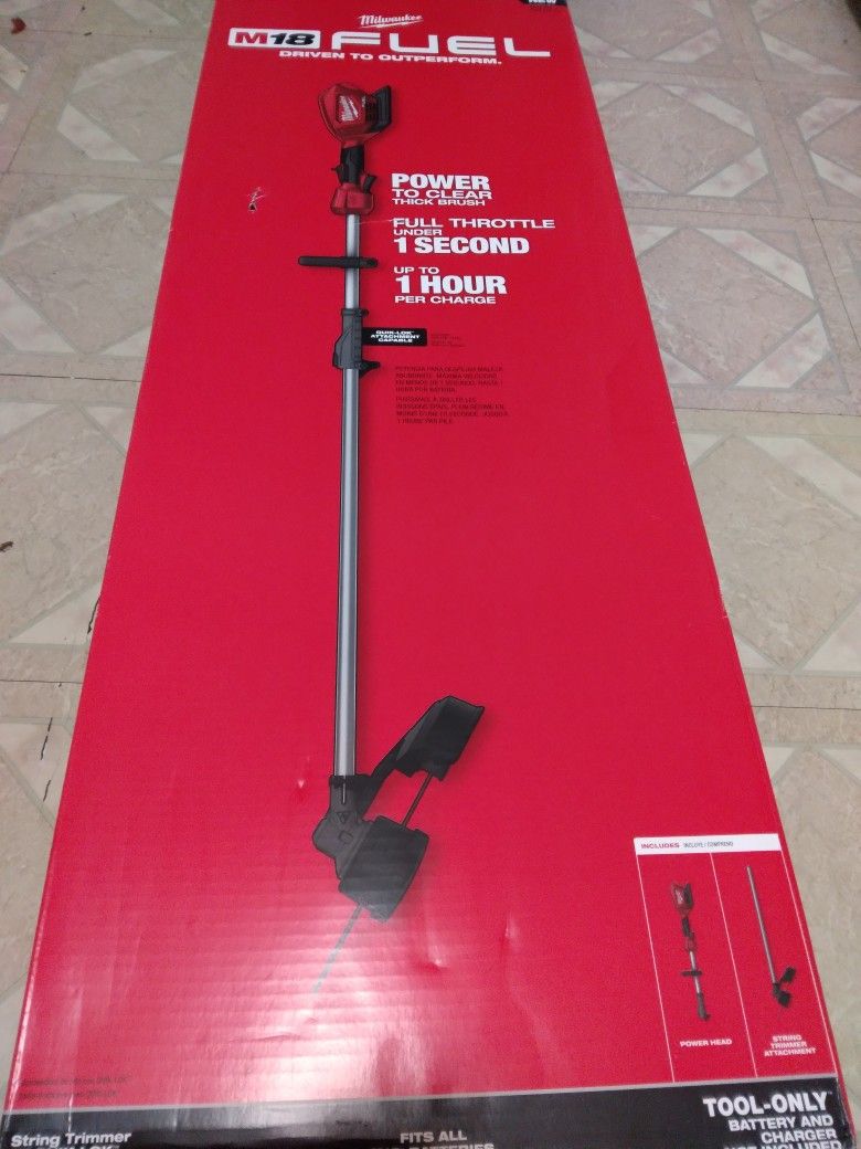 MILWAUKEE M18 FUEL WEED EATER