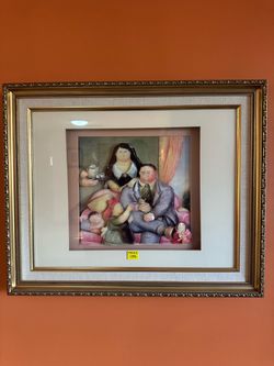 Boteros 3D reproduction frame