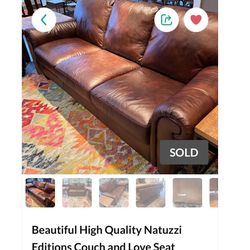 Couch & Loveseat 