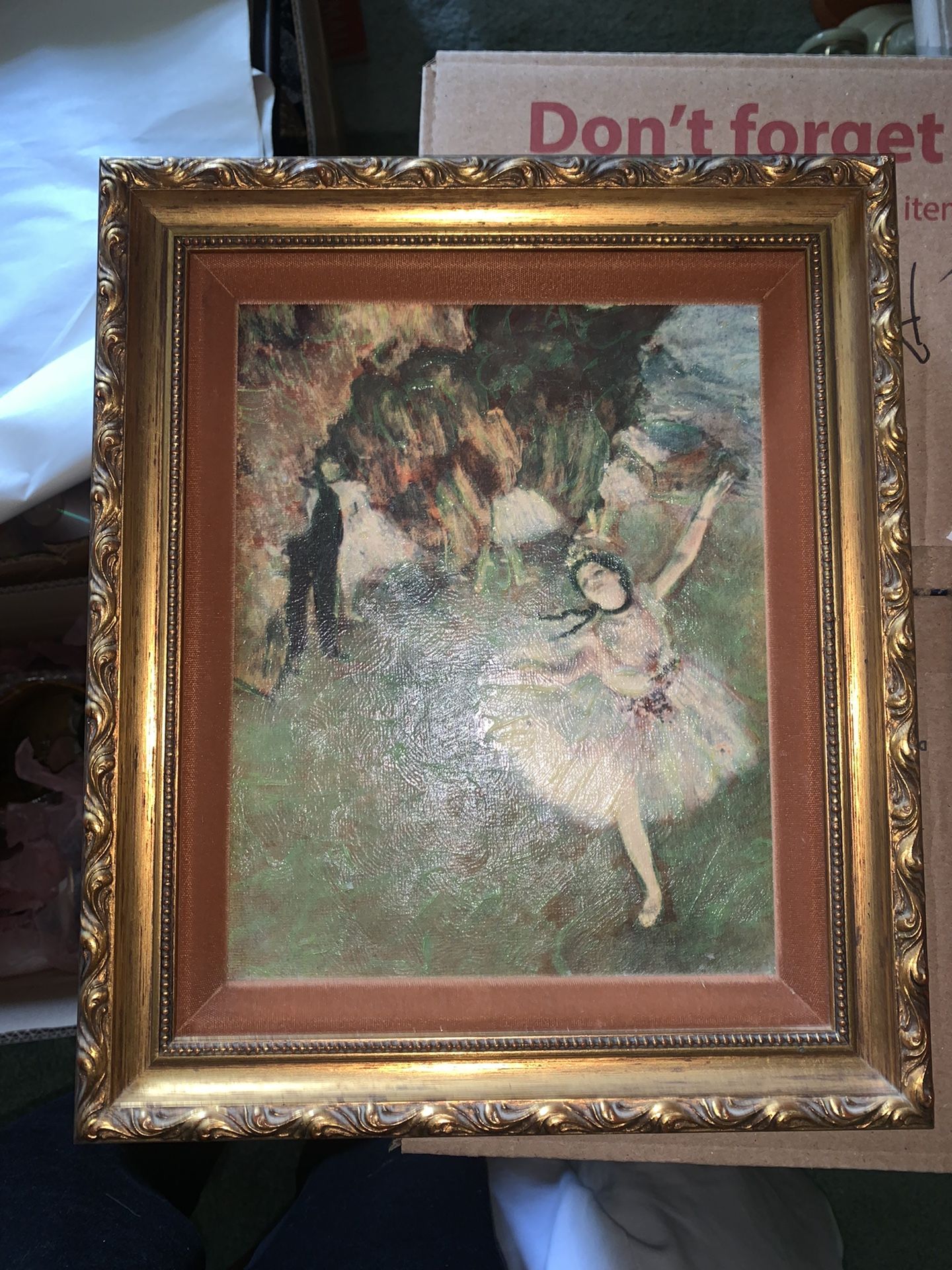 Vintage Painting 