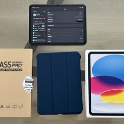 iPad 10th Gen - Wi-Fi/5G 64GB