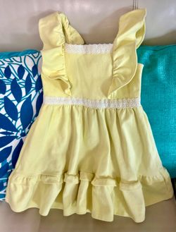 Bundle of 4 girl's dresses Size 5