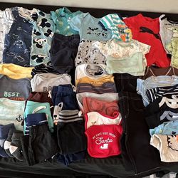 Baby BOY clothes and shoes bundle (Sizes 3 months-3/6 months 79 pieces). Pick up in La Puente Ca 91746 Near Bishop Amat HS. Cash only.