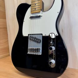 2009 Fender Standard Telecaster Black Tint MIM 