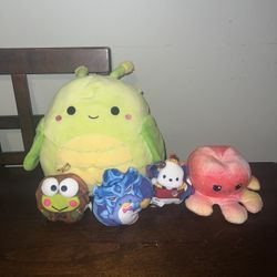 Stuffed Plushies Bundle 