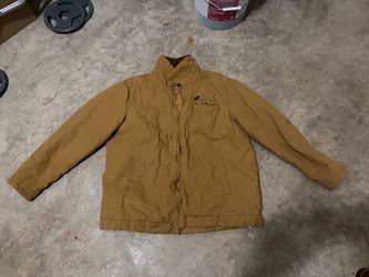 Men’s Workwear Size XL Wrangler Tan Brown Jacket #outdoor #hunting