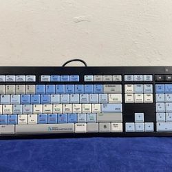 LOGICKEYBOARD LXH-JME7596H Video Editing Keyboard
