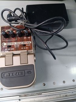 Guitar pedal