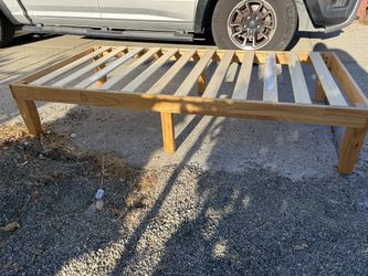 Twin Mattress Bed Frame