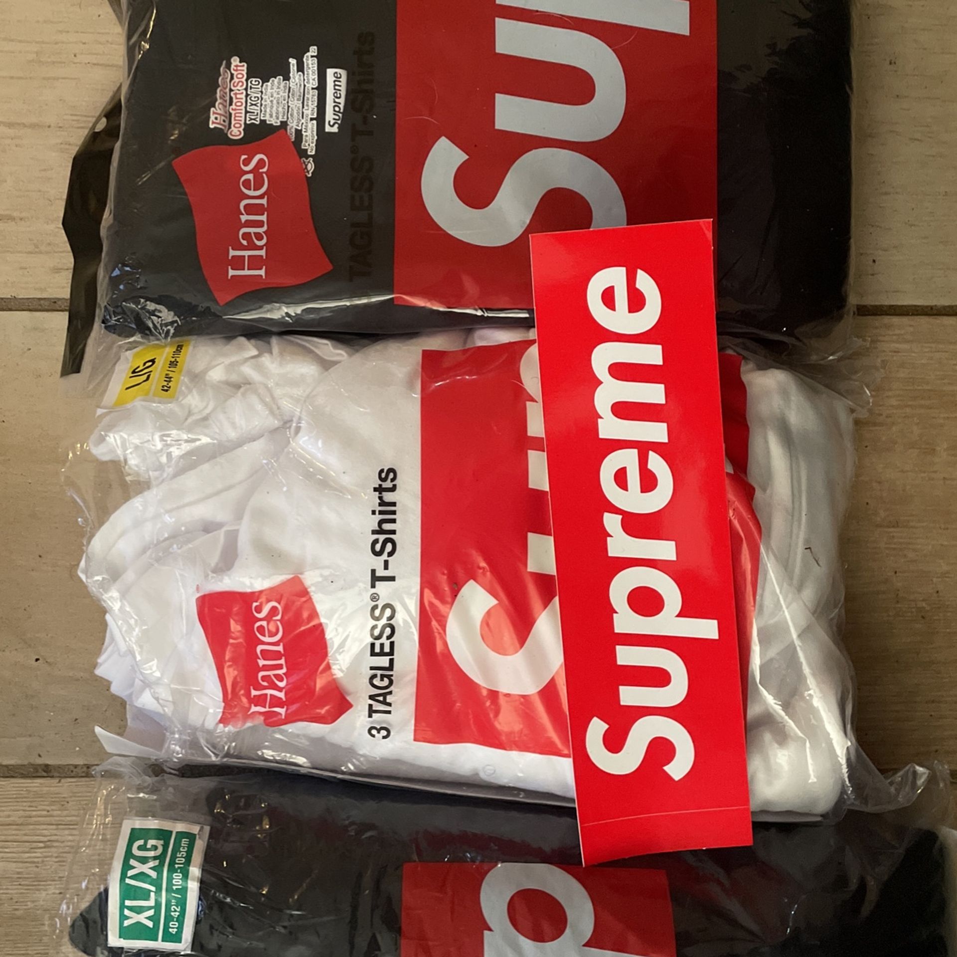 Supreme Boxers And T-shirts