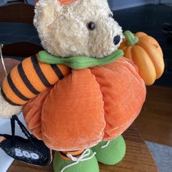 Halloween Trick Or Treat Teddy Bear