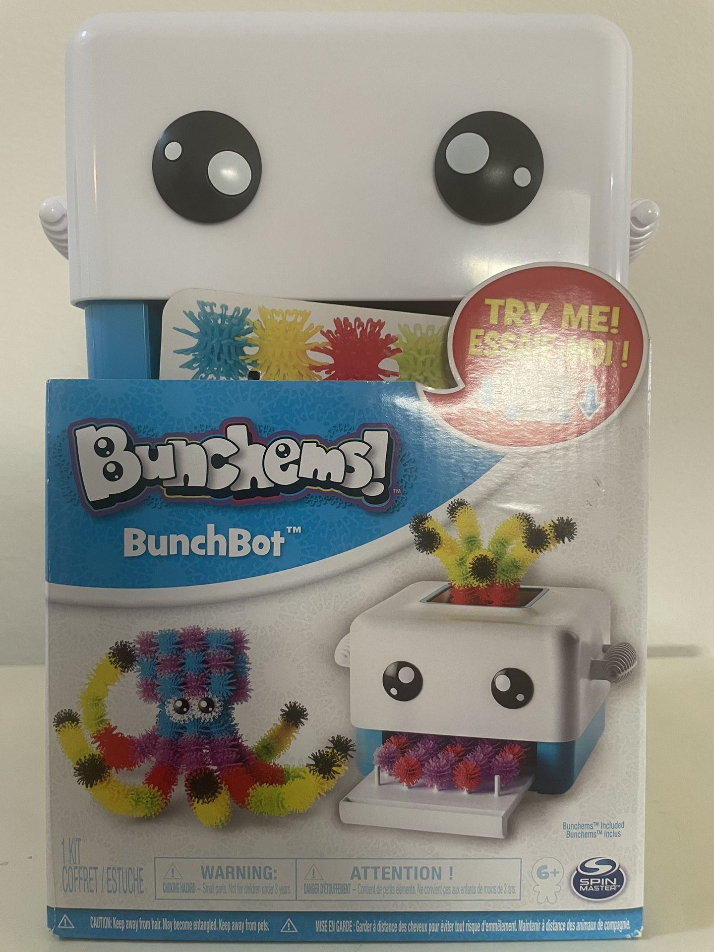 Building Set Bunchems Bunch Bots