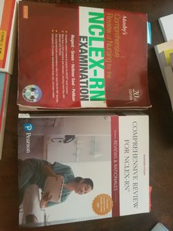 Various Nursing Books