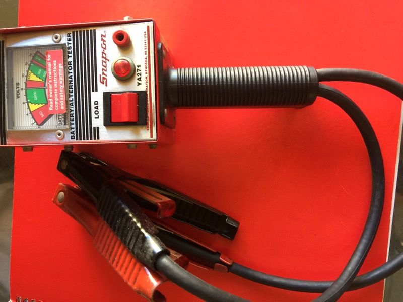 Snapon Battery Load Tester Ya271 edu.svet.gob.gt
