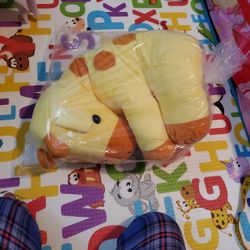Big Giraffe Plushie From JAPAN