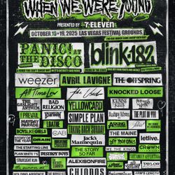 Whe We Were young - Saturday 