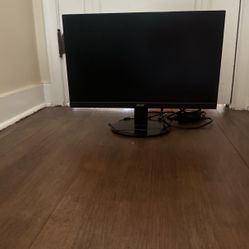 Monitor- 1080p, 23.8 Inch, 100hz