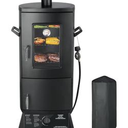 Propane Smoker with Cover（Jh3038B)