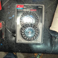 Wire Disc Brush Set 