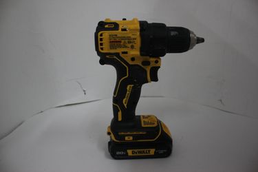 DeWalt DCD708 Cordless Drill Driver + 1 Battery
