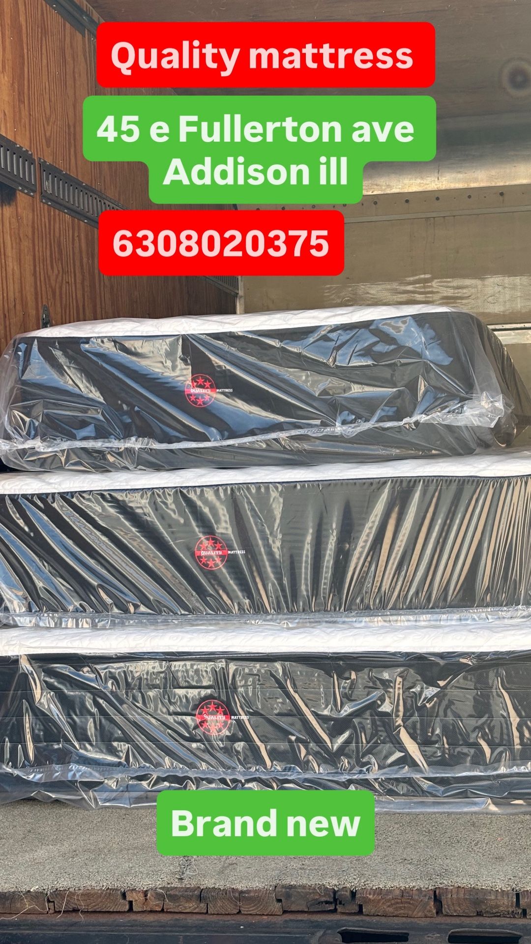 Colchónes Quality Nuevos