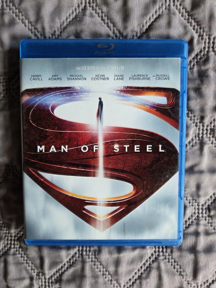 Man Of Steel Blu-Ray 
