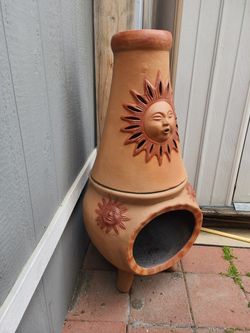Mexican Clay Chimney 