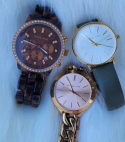 Mk Originales $100, por los tres.