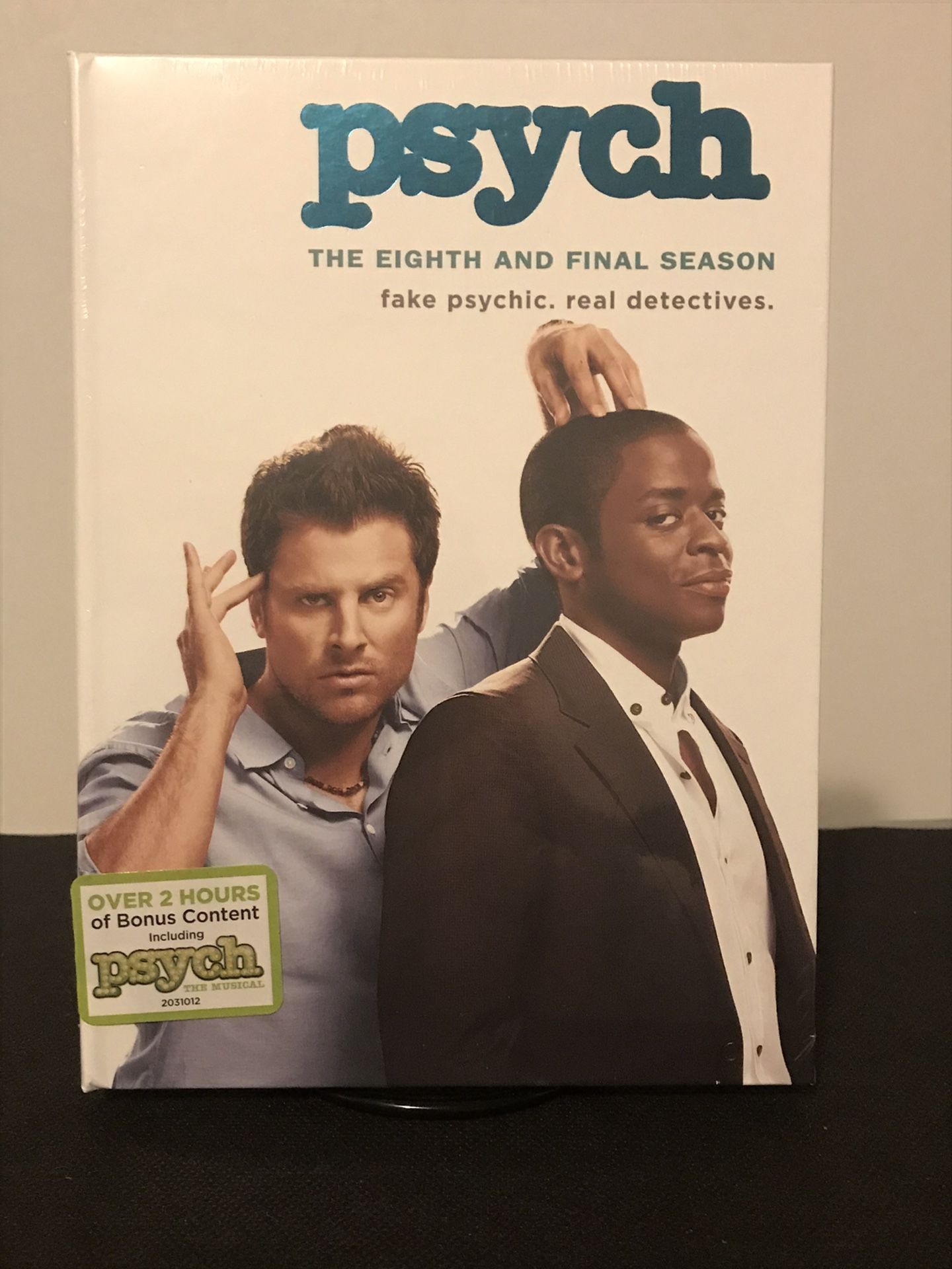 Psych Complete Season 8 The Eighth And Final Season DVD New Sealed 