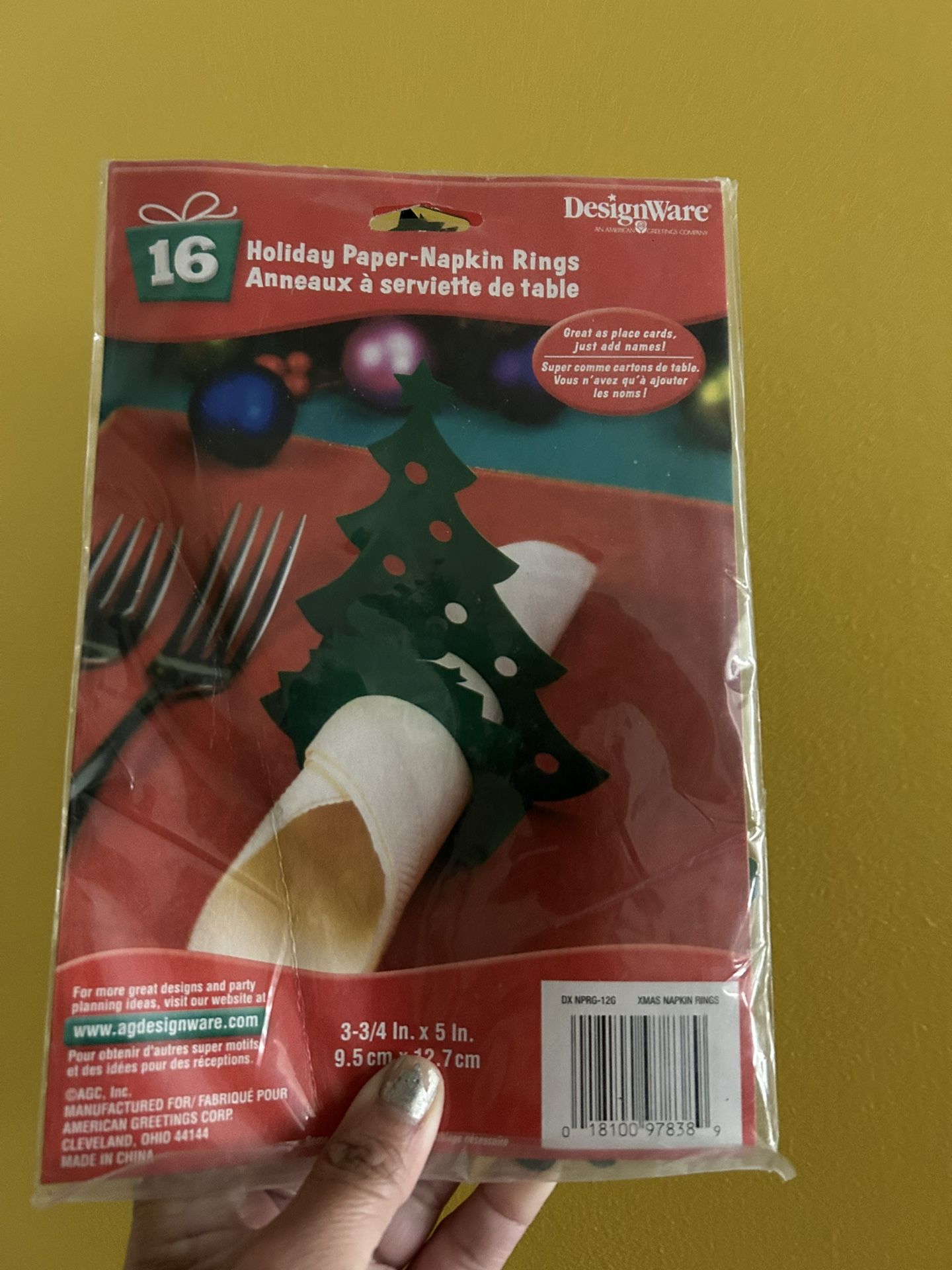 NapkinRings $3 Avariable 