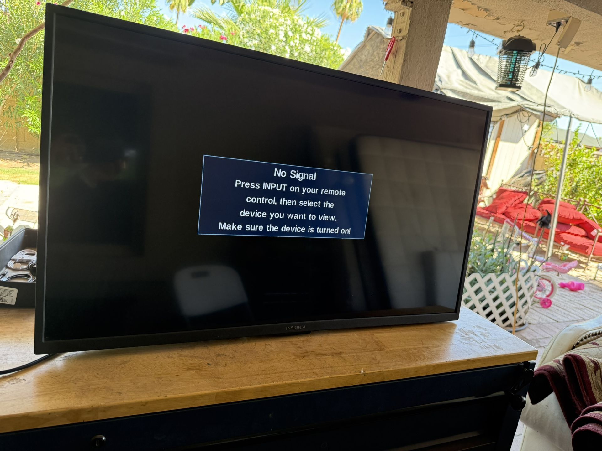 Insignia Tv 