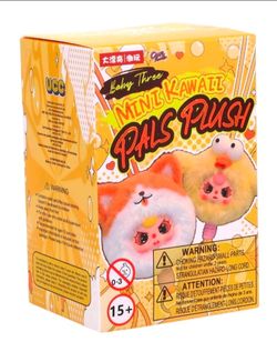 Baby Three Kawaii Pals Blind Box Collectible Plush