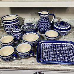 Boleslawiec Handmade in Poland Dishware