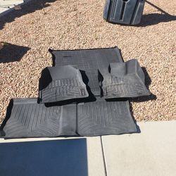 Full Set WeatherTech Floormats