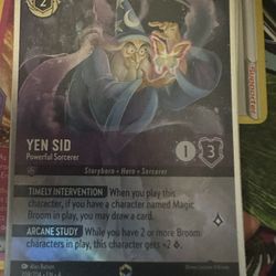 Enchanted Yen Sid Disney Lorcana Ursula Returns!!