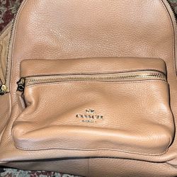 Coach Backpack 