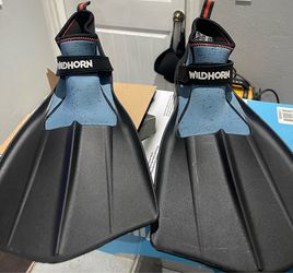 Wildhorn Topside Hydro Fins, specifically designed for walkable snorkeling.