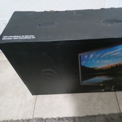 24 Inch Dell Ultra Sharp Monitor