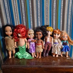 7 Disney Dolls